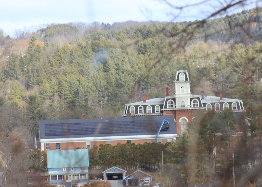 2025 Montpelier Stone Roof Solar