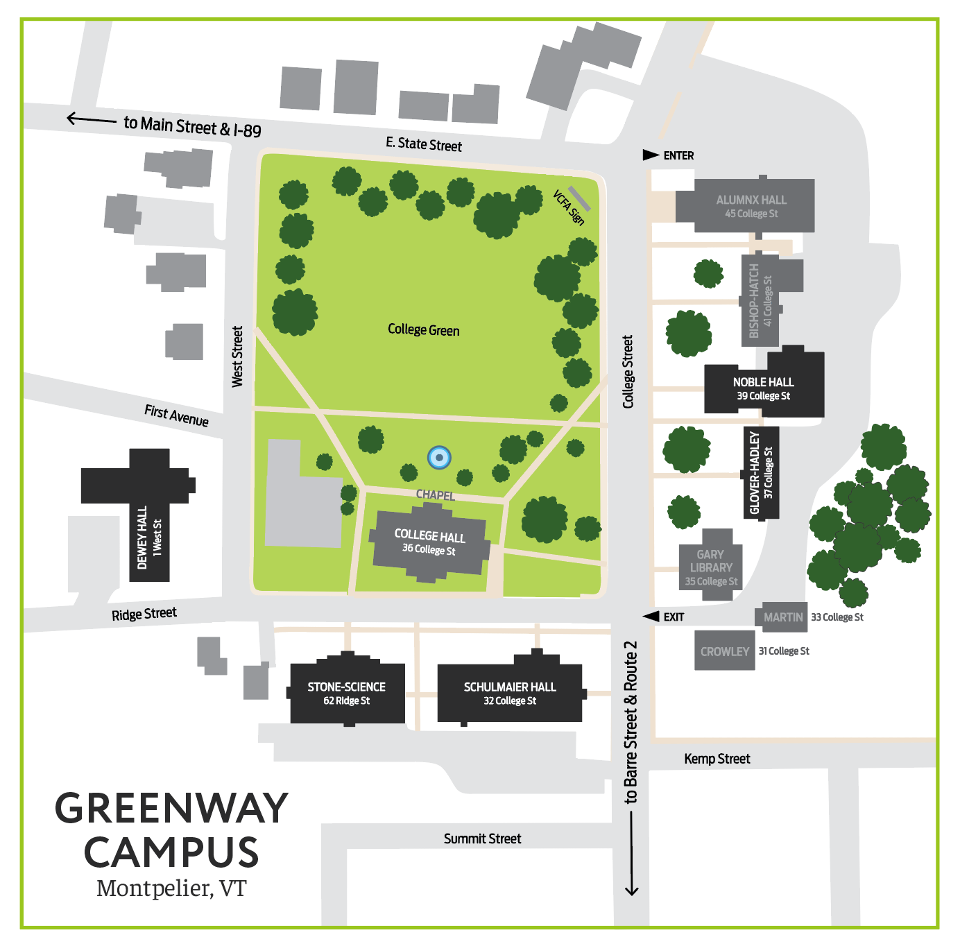 GreenwayCampusMap