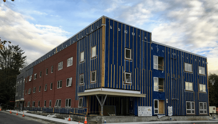 Tracy Community Housing Under Construction