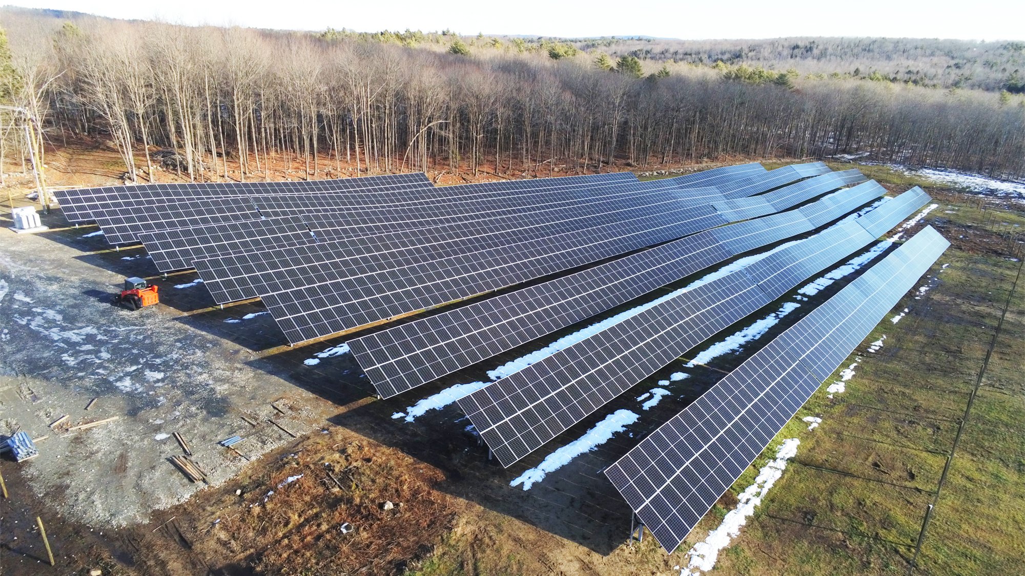 New Solar Project in Winthrop Maine Benefits Affordable Apartment Complexes