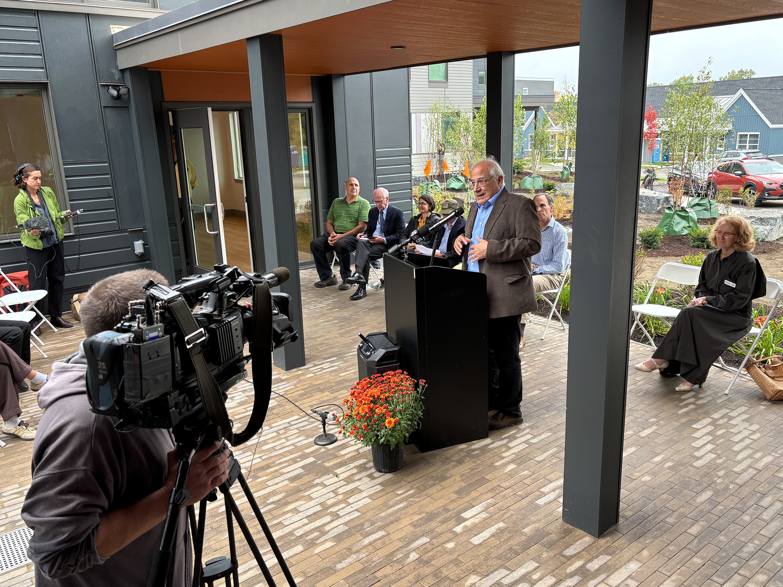 Powering Progress: Norwich Solar Helps Bring Clean Energy to Affordable Housing in Shelburne