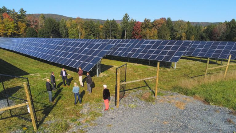 New Solar Project in Fairlee, VT Serving Kinney Drug Stores