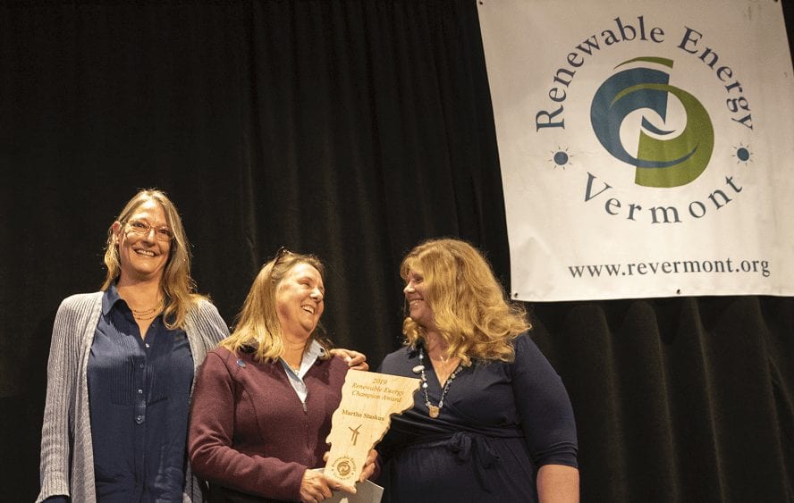 Renewable Energy Leaders Recognized at REV2019 Conference