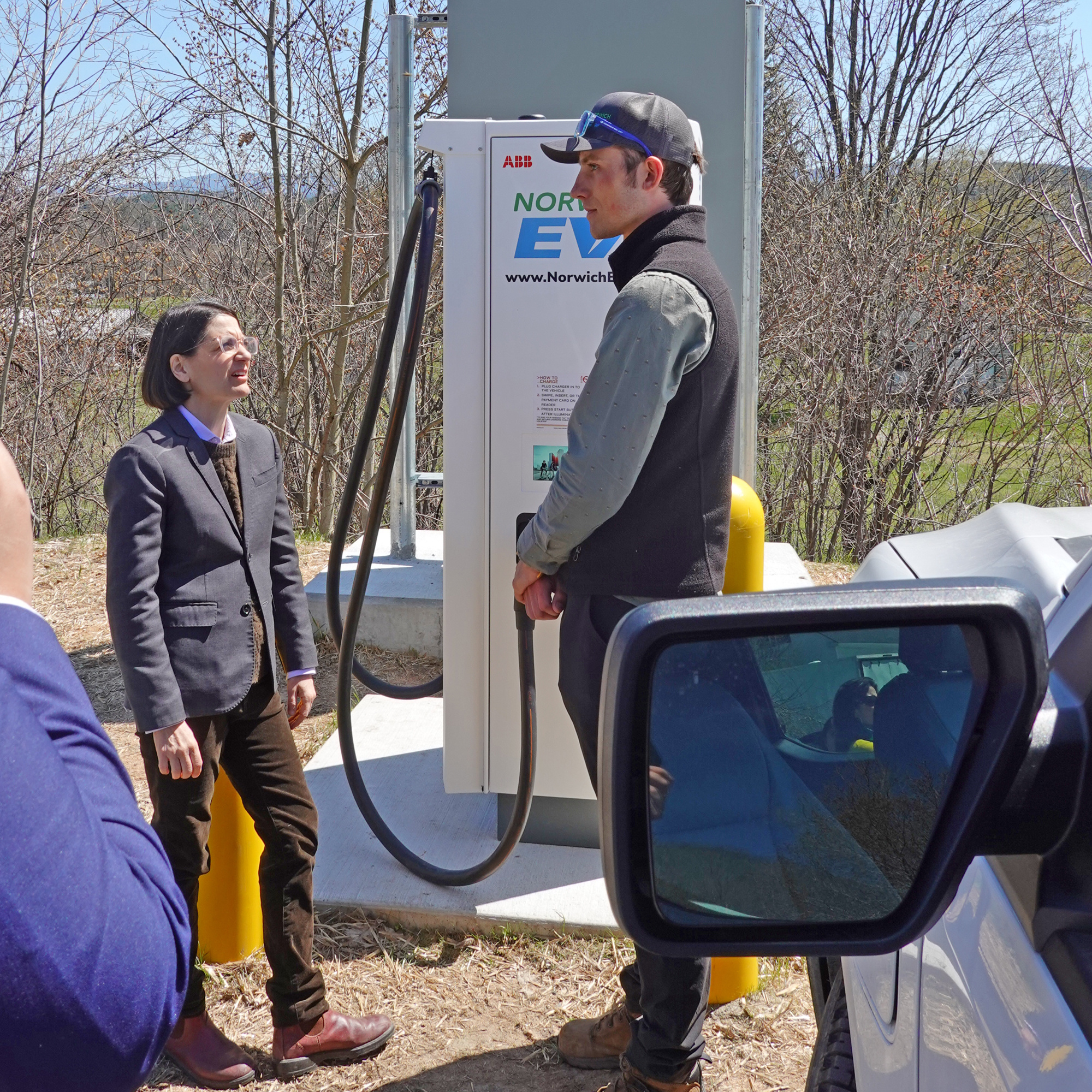 EV FAST CHARGING NOW AVAILABLE IN BRADFORD VERMONT