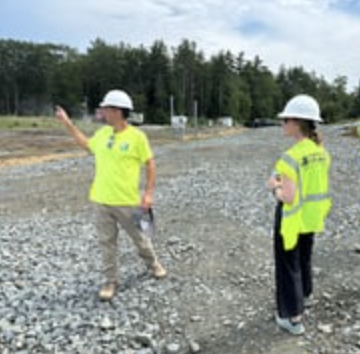 Site Managers at Work